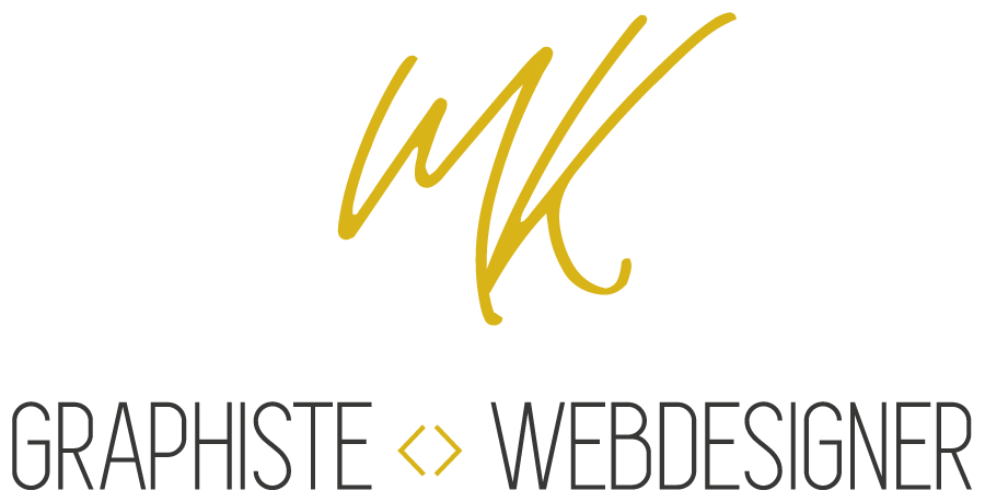 Mélanie Klein - Graphiste & Webdesigner - Logo
