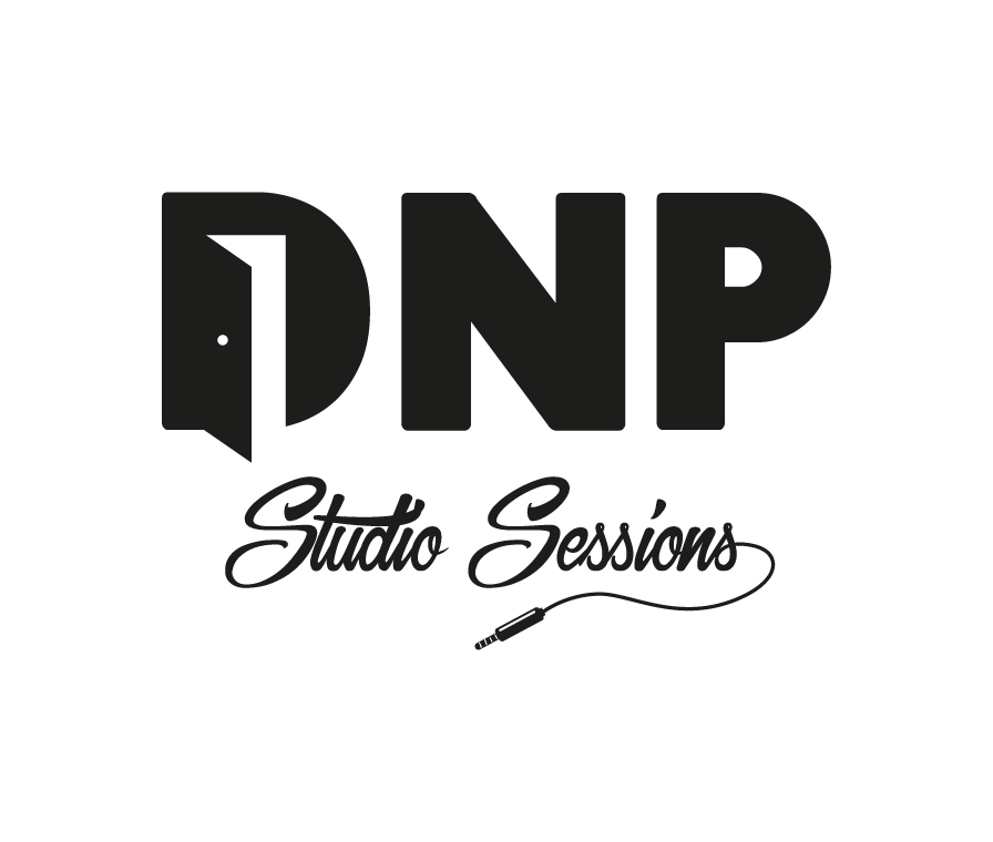 Mélanie Klein - Graphiste & Webdesigner à Liège : Projet : Logo : DNP Studio Sessions